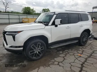 2024 Lexus GX 550 Premium z VIN JTJTBCDX6R5024896, wystawiony jako Copart lot #54192105 z przebiegiem 5 717 mil mil oraz Szkoda całkowita • Salvage title. Historia ofert i sprzedaży dostępna na DreamBid. Obrazek 1.