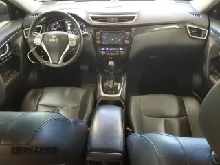 2015 Nissan Rogue SV with VIN 5N1AT2MVXFC857734, listed as a Copart auction lot 53336975 with 170,944 mi miles and Salvage Title. Bid and sale history available at DreamBid. Image 8.