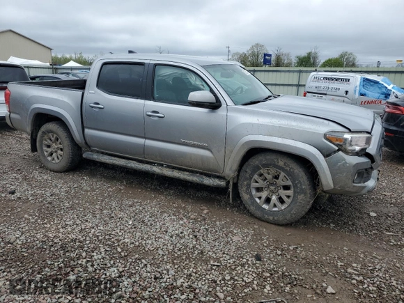 2016 Toyota Tacoma SR with VIN 3TMCZ5AN0GM028897, listed as a Copart auction lot 55755405 with 67,346 mi miles and Salvage Title. Bid and sale history available at DreamBid. Image 4.