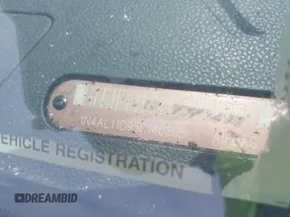 2005 Nissan Altima S z VIN 1N4AL11D95C140305, wystawiony jako IAAI lot #40028935 z przebiegiem Nie podano mil oraz . Historia ofert i sprzedaży dostępna na DreamBid. Obrazek 11.