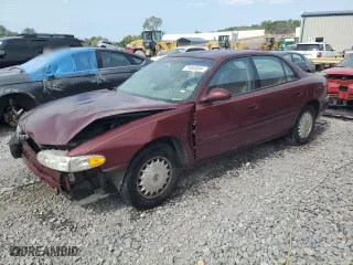 2002 Buick Century Limited with VIN 2G4WY55J421146194, listed as a Copart auction lot 71083644 with 0 mi miles and Salvage Title. Bid and sale history available at carsss.com. Image 1.