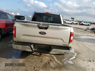 2018 Ford F-150 XL with VIN 1FTEW1CG8JFA88135, listed as a Copart auction lot 43628145 with 91,703 mi miles and Salvage Title. Bid and sale history available at carsss.com. Image 6.