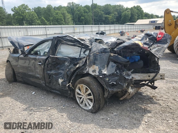 2015 Infiniti Q50 Premium with VIN JN1BV7AR4FM417514, listed as a Copart auction lot 63416835 with Not provided miles and Salvage title. Bid and sale history available at DreamBid. Image 2.