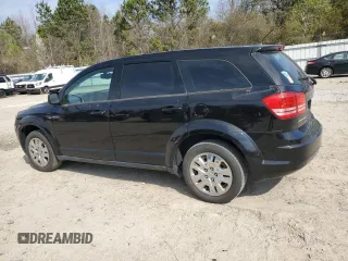 2014 Dodge Journey SE with VIN 3C4PDCABXET237156, listed as a Copart auction lot 50178125 with 137,292 mi miles and Salvage Title. Bid and sale history available at DreamBid. Image 2.