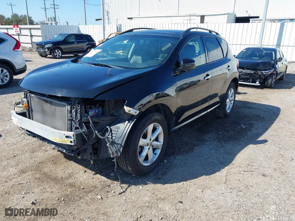 2009 Nissan Murano SL with VIN JN8AZ18W19W149816, listed as a IAAI auction lot 41609881 with 173,415 mi miles. Bid and sale history available at carsss.com. Image 19.