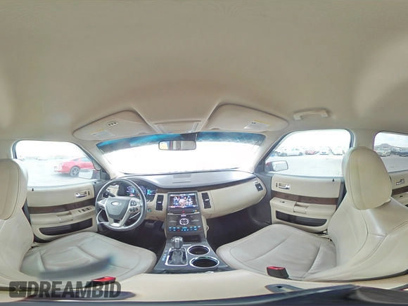 2014 Ford Flex Limited with VIN 2FMGK5D85EBD16324, listed as a Copart auction lot 42413625 with 123,538 mi miles and Salvage Title. Bid and sale history available at carsss.com. Image 14.