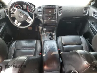 2013 Dodge Durango Crew with VIN 1C4RDJDG2DC699113, listed as a Copart auction lot 53375805 with 183,679 mi miles and Salvage title. Bid and sale history available at DreamBid. Image 8.