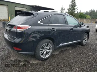2013 Lexus RX 450h with VIN JTJBC1BA8D2452278, listed as a Copart auction lot 60885815 with 66,889 mi miles and Salvage title. Bid and sale history available at DreamBid. Image 3.