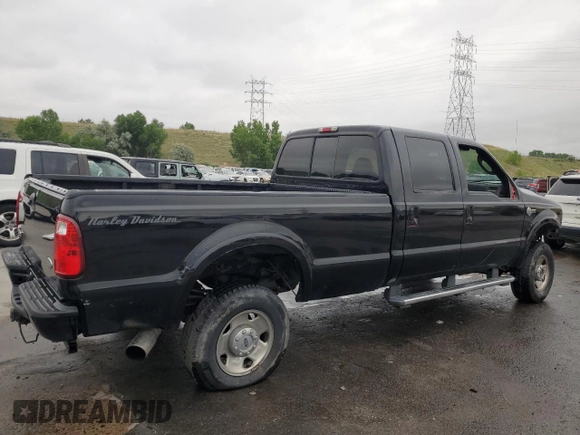 2005 Ford F-350 XL with VIN 1FTWW31P85EC15156, listed as a Copart auction lot 62601695 with 205,824 mi miles and Clean title. Bid and sale history available at DreamBid. Image 3.