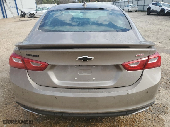 2024 Chevrolet Malibu RS with VIN 1G1ZG5ST1RF178414, listed as a Copart auction lot 50100525 with 36,836 mi miles and Clean Title. Bid and sale history available at carsss.com. Image 6.