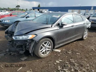 2016 Ford Fusion SE z VIN 3FA6P0HD3GR313489, wystawiony jako Copart lot #61300965 z przebiegiem 131 855 mil mil oraz Czysty tytuł • Clean title. Historia ofert i sprzedaży dostępna na DreamBid. Obrazek 1.