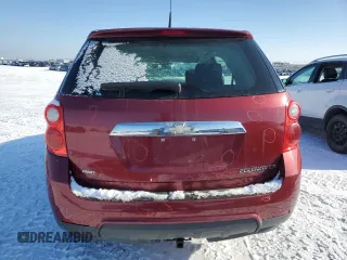 2010 Chevrolet Equinox LS with VIN 2CNFLCEW4A6393991, listed as a Copart auction lot 47585925 with 178,245 mi miles and Salvage Title. Bid and sale history available at carsss.com. Image 6.