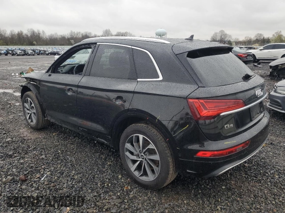 2021 Audi Q5 Prestige with VIN WA1CAAFY5M2082115, listed as a Copart auction lot 51247845 with 34,080 mi miles and Salvage Title. Bid and sale history available at carsss.com. Image 2.