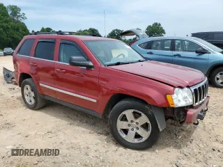 2005 Jeep Grand Cherokee Limited с VIN 1J4HR58N85C574903, выставлен на аукционе Copart как лот 60697745 с пробегом 241 128 миль миль и Списание • Salvage title. История ставок и продаж доступна на DreamBid. Изображение 4.