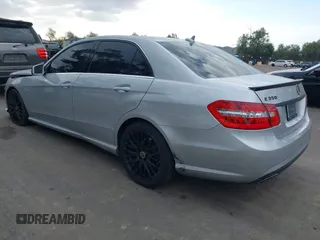 2012 Mercedes-Benz E E 350 Luxury with VIN WDDHF5KB8CA589252, listed as a IAAI auction lot 41528203 with 164,870 mi miles and . Bid and sale history available at carsss.com. Image 3.