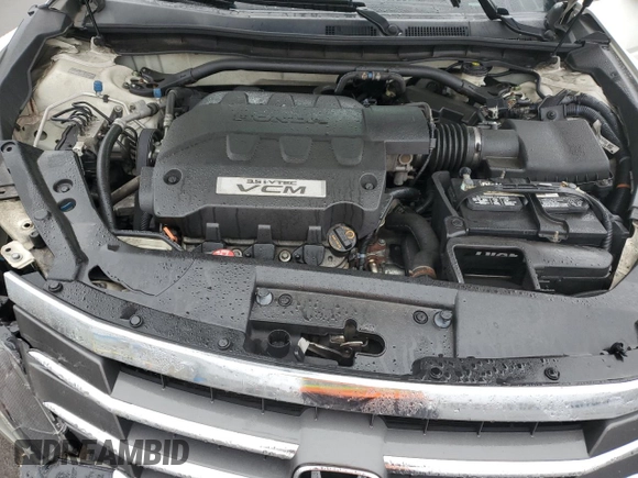 2010 Honda Accord Crosstour EX with VIN 5J6TF1H30AL000543, listed as a Copart auction lot 49593365 with 128,388 mi miles and Salvage Title. Bid and sale history available at carsss.com. Image 11.