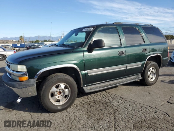 2004 Chevrolet Tahoe LS with VIN 1GNEC13V04J301594, listed as a Copart auction lot 46288965 with 130,617 mi miles and Salvage Title. Bid and sale history available at carsss.com. Image 1.