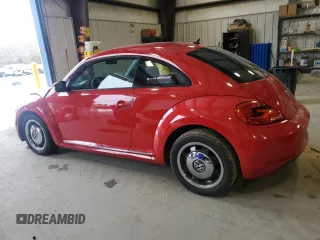 2012 Volkswagen Beetle 2.5L with VIN 3VWJX7AT1CM638970, listed as a Copart auction lot 88790695 with 233,343 mi miles and Salvage Title. Bid and sale history available at carsss.com. Image 2.