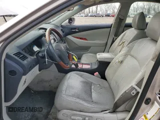 2009 Lexus ES 330 with VIN JTHBJ46G992296475, listed as a Copart auction lot 50016775 with 198,263 mi miles and Salvage Title. Bid and sale history available at DreamBid. Image 7.