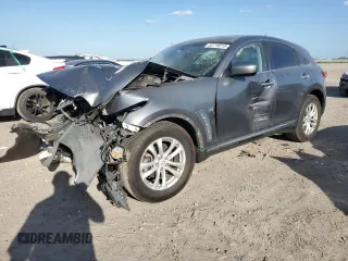 2016 Infiniti QX70 with VIN JN8CS1MU1GM671954, listed as a Copart auction lot 52719215 with Not Provided miles and Salvage Title. Bid and sale history available at DreamBid. Image 1.