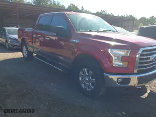 2015 Ford F-150 XLT w/HD Payload Pkg with VIN 1FTFW1EF1FKD01157, listed as a IAAI auction lot 41788959 with 268,606 mi miles. Bid and sale history available at carsss.com. Image 13.