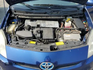 2011 Toyota Prius I z VIN JTDKN3DU8B5317166, wystawiony jako Copart lot #60818235 z przebiegiem 243 583 mil mil oraz Czysty tytuł • Clean title. Historia ofert i sprzedaży dostępna na DreamBid. Obrazek 12.