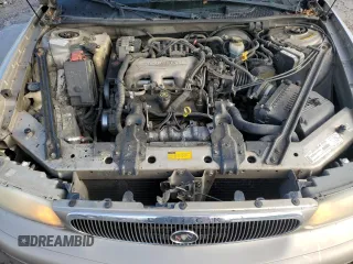 1999 Buick Century Custom with VIN 2G4WS52M0X1424631, listed as a Copart auction lot 51891255 with Not Provided miles and Salvage Title. Bid and sale history available at carsss.com. Image 11.