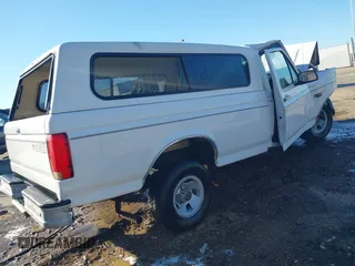 1996 Ford F-150 Special with VIN 1FTEF15N4TNA13873, listed as a IAAI auction lot 41650438 with 1 mi miles. Bid and sale history available at carsss.com. Image 4.