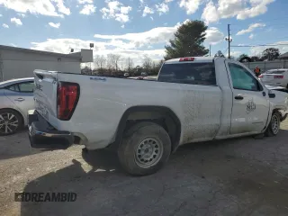 2022 GMC Sierra 1500 with VIN 3GTNUAED8NG509977, listed as a Copart auction lot 79484364 with Not Provided miles and Salvage Title. Bid and sale history available at DreamBid. Image 3.
