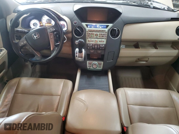 2009 Honda Pilot Touring with VIN 5FNYF48929B039960, listed as a Copart auction lot 53284655 with 153,345 mi miles and Salvage Title. Bid and sale history available at carsss.com. Image 8.