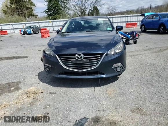 2016 Mazda Mazda3 i Grand Touring with VIN JM1BM1X72G1305560, listed as a Copart auction lot 52333205 with 158,906 mi miles and Salvage Title. Bid and sale history available at carsss.com. Image 11.