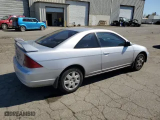 2001 Honda Civic EX with VIN 1HGEM22901L121310, listed as a Copart auction lot 54060515 with 200,973 mi miles and Clean Title. Bid and sale history available at carsss.com. Image 3.