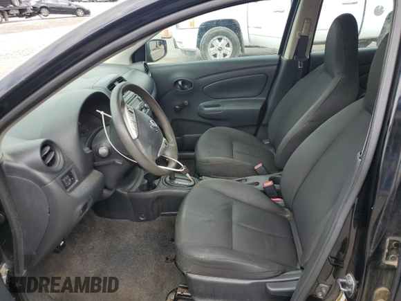 2016 Nissan Versa SV with VIN 3N1CN7AP2GL839487, listed as a Copart auction lot 56679105 with 172,189 mi miles and Clean Title. Bid and sale history available at DreamBid. Image 7.