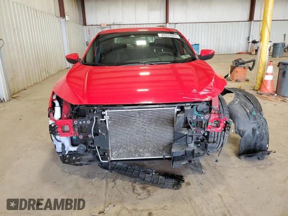 2019 Honda Civic Sport with VIN 2HGFC2F84KH550926, listed as a Copart auction lot 49224605 with 109,348 mi miles and Salvage Title. Bid and sale history available at DreamBid. Image 5.