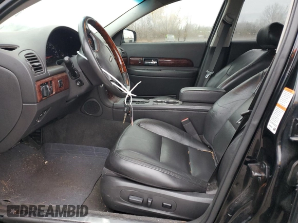 2002 Lincoln LS w/Base Pkg with VIN 1LNHM87A92Y698418, listed as a Copart auction lot 82087104 with 191,469 mi miles and Salvage Title. Bid and sale history available at carsss.com. Image 7.