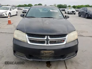 2014 Dodge Avenger SE with VIN 1C3CDZAB1EN166564, listed as a Copart auction lot 47892745 with 149,825 mi miles and Clean Title. Bid and sale history available at DreamBid. Image 5.