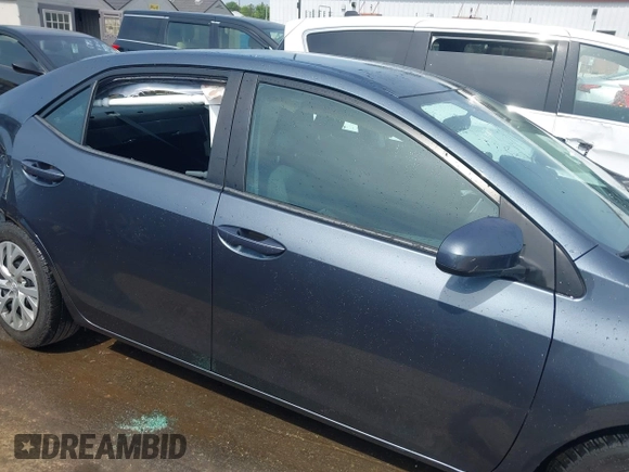 2018 Toyota Corolla L with VIN 2T1BURHE0JC069246, listed as a IAAI auction lot 42164090 with 145,405 mi miles and . Bid and sale history available at DreamBid. Image 13.