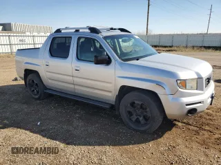 2006 Honda Ridgeline RTL with VIN 2HJYK16526H509772, listed as a Copart auction lot 55170775 with 297,623 mi miles and Clean Title. Bid and sale history available at carsss.com. Image 4.