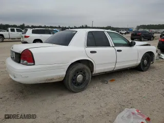 2007 Ford Police Interceptor with VIN 2FAFP71W87X137349, listed as a Copart auction lot 38533934 with 0 mi miles and Salvage Title. Bid and sale history available at carsss.com. Image 3.