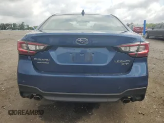 2022 Subaru Legacy Limited XT with VIN 4S3BWGN61N3023791, listed as a Copart auction lot 60174785 with 34,261 mi miles and Salvage title. Bid and sale history available at DreamBid. Image 6.