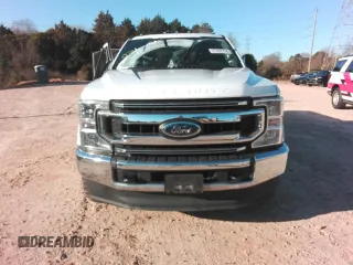 2020 Ford F-250 XL z VIN 1FT7X2B68LEE16750, wystawiony jako Copart lot #47402755 z przebiegiem 200 297 mil mil oraz Szkoda całkowita • Salvage title. Historia ofert i sprzedaży dostępna na DreamBid. Obrazek 5.