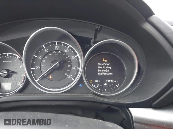 2018 Mazda CX-5 Touring with VIN JM3KFBCMXJ0450040, listed as a IAAI auction lot 41650824 with 83,133 mi miles. Bid and sale history available at carsss.com. Image 15.