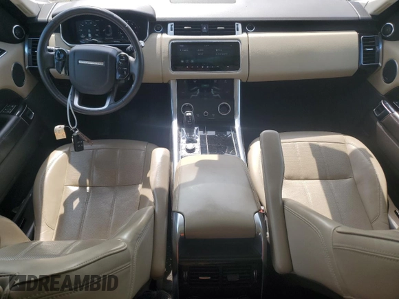 2019 Land Rover Range Rover Sport HSE with VIN SALWR2RV9KA829312, listed as a Copart auction lot 56525735 with 99,498 mi miles and Salvage title. Bid and sale history available at DreamBid. Image 8.