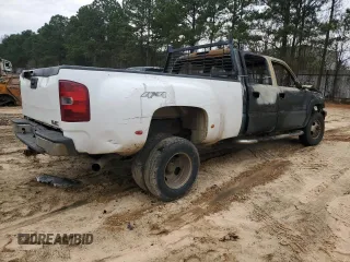 2007 GMC Sierra 1500 with VIN 1GTJC33D87F117408, listed as a Copart auction lot 87480564 with Not Provided miles and Salvage Title. Bid and sale history available at DreamBid. Image 3.