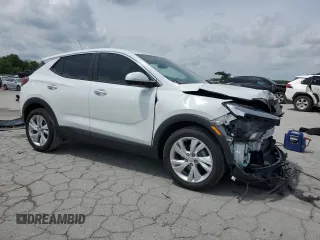 2024 Buick Encore GX Preferred with VIN KL4AMBS29RB213513, listed as a Copart auction lot 55637565 with 11,716 mi miles and Salvage title. Bid and sale history available at DreamBid. Image 4.