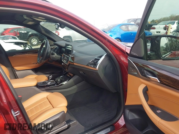 2023 BMW X3 M40i with VIN 5UX83DP08P9N81405, listed as a IAAI auction lot 41853811 with 45,937 mi miles and . Bid and sale history available at DreamBid. Image 5.