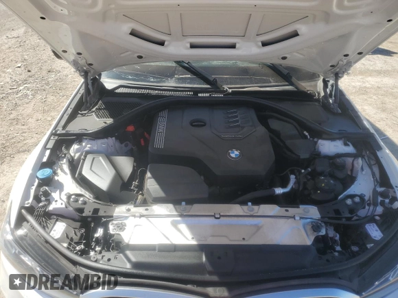 2023 BMW 3 Series 330i xDrive with VIN 3MW89FF08P8D56728, listed as a Copart auction lot 47178305 with 0 mi miles and Salvage Title. Bid and sale history available at carsss.com. Image 13.