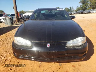2003 Chevrolet Monte Carlo SS with VIN 2G1WX12K939166563, listed as a Copart auction lot 77012714 with 53,487 mi miles and Salvage Title. Bid and sale history available at carsss.com. Image 5.