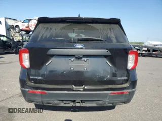 2022 Ford Police Interceptor Utility z VIN 1FM5K8AB4NGA50487, wystawiony jako Copart lot #54293475 z przebiegiem 61 510 mil mil oraz Szkoda całkowita • Salvage title. Historia ofert i sprzedaży dostępna na DreamBid. Obrazek 6.
