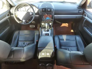 2006 Porsche Cayenne S with VIN WP1AB29PX6LA65731, listed as a Copart auction lot 85392994 with 244,597 mi miles and Salvage Title. Bid and sale history available at carsss.com. Image 8.